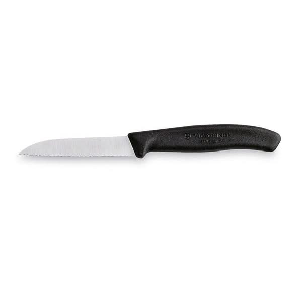 Se Victorinox Urtekniv 8 cm savtakket - Victorinox ✔ Kæmpe udvalg i  Victorinox ✔ Hurtig levering: 1 - 2 Hverdage samt billig fragt - Varenummer: KKKSH-7002242121880_40895154618520 og barcode / Ean: &