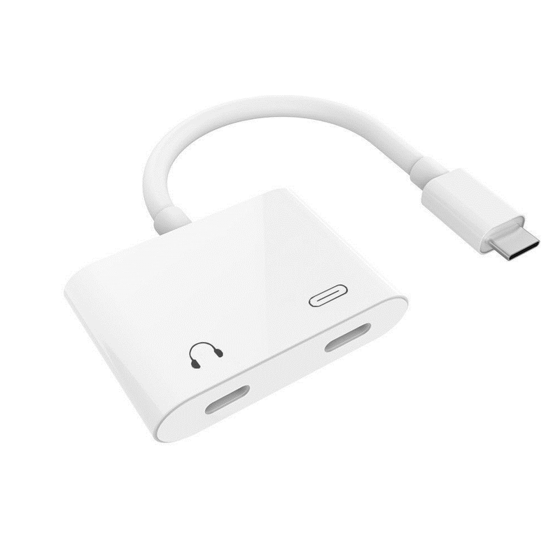 Se USB-C til USB-C - Audio splitter adapter - Hvid ❤ Kæmpe udvalg i Capida ❤ Hurtig levering: 1 - 2 Hverdage samt billig fragt - Varenummer: CPD-V33801202777A og barcode / Ean: på lager - Udsalg på Mobil tilbehør Spar op til 63% - Over 1334 design brands på udsalg