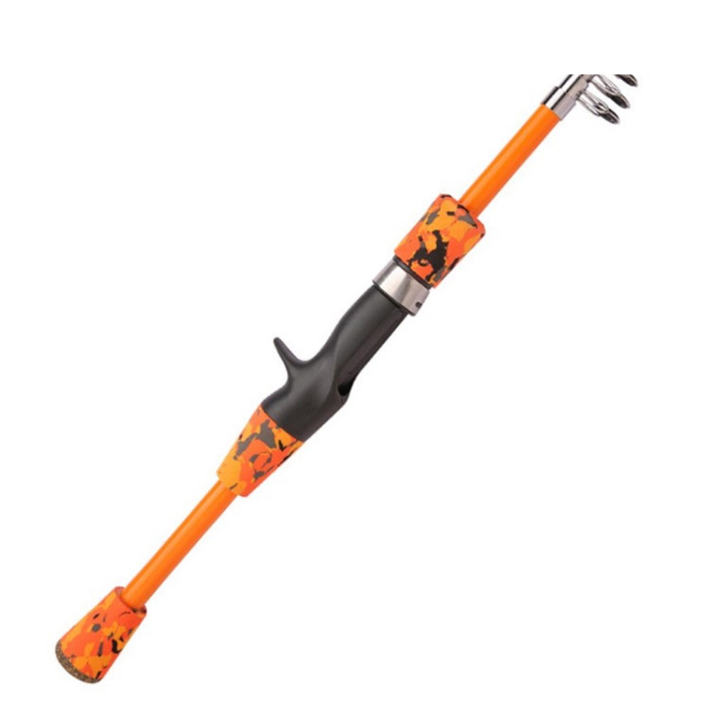 Ultra Teleskop fiskestang 1.5m - Orange