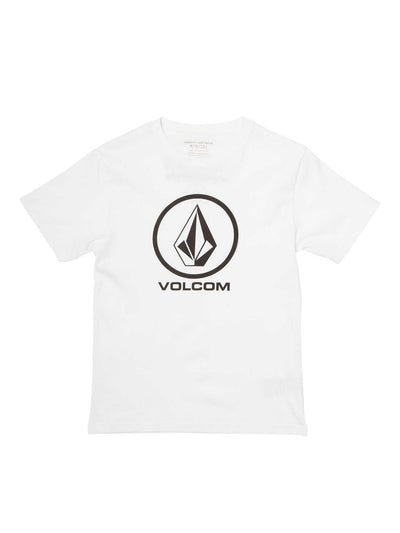 Se Volcom T-shirt til Børn Crips Stone Hvid S: 8-10 år ✔ Kæmpe udvalg i  Volcom ✔ Hurtig levering: 1 - 2 Hverdage samt billig fragt - Varenummer: JUCO-c3532050-8-10 og barcode / Ean: '193573529693 på lager - Udsalg på T-Shirts Spar op til 54% - Over 1300 kendte brands på udsalg