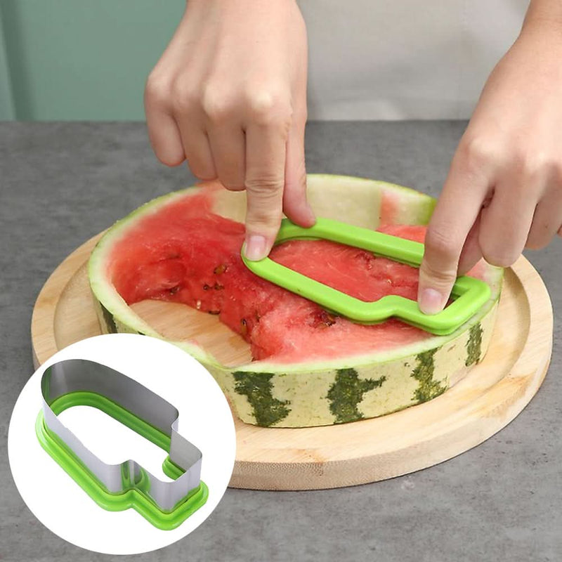 Se Vandmelon Popsicle / Slicer - lav lækre Ispinde eller Hapsere derhjemme ✔ Kæmpe udvalg i  Satana ✔ Hurtig levering: 1 - 2 Hverdage samt billig fragt - Varenummer: STAA-1318052 og barcode / Ean:  på lager - Udsalg på Køkkenudstyr > BOLIG Spar op til 51% - Over 1160 kendte mærker på udsalg