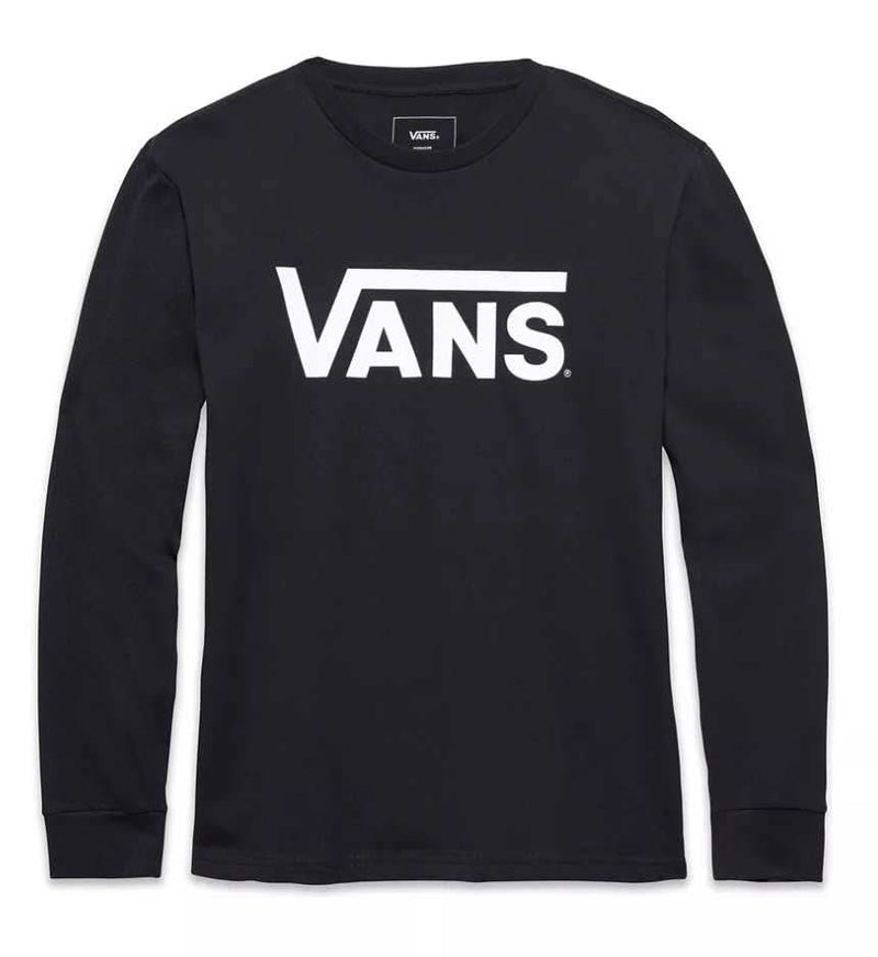 Se Vans Langærmet T-Shirt til børn Sort/Hvid XL: 14-16 år ✔ Kæmpe udvalg i  Vans ✔ Hurtig levering: 1 - 2 Hverdage samt billig fragt - Varenummer: JUCO-vn000xoiy28-XL_15-16 og barcode / Ean: &