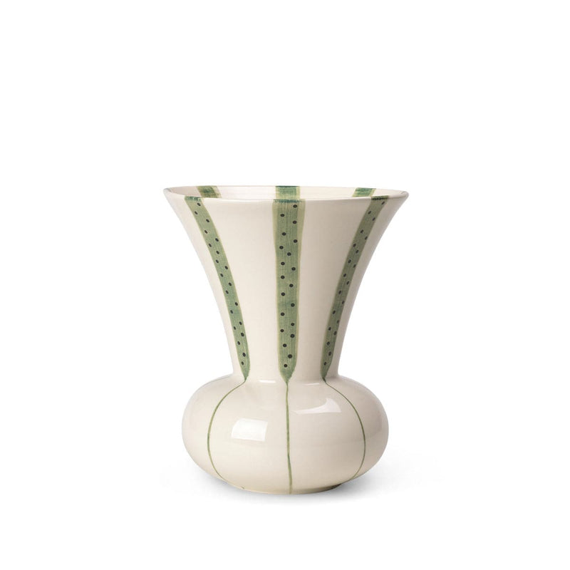 Se Kähler - Signature Vase, H20cm ✔ Kæmpe udvalg i Kähler ✔ Hurtig levering: 1 - 2 Hverdage samt billig fragt - Varenummer: RKTK-K690480 og barcode / Ean: &