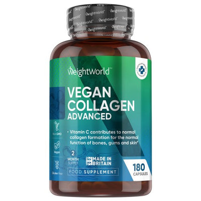 Se Vegansk Kollagen Tilskud - Anti-ageing » Kæmpe udvalg i WeightWorld » Hurtig levering: 1 - 2 Hverdage samt billig fragt - Varenummer: STBDK-49832 og barcode / Ean: 5056128119211 på lager - Udsalg på Anti-ageing Spar op til 55% - Over 1312 kendte brands på udsalg