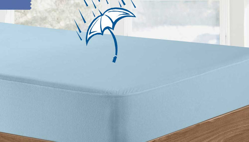 Se tilbud på Velfont Vådliggerlagen til baby og junior seng Powder Blue - 60x120. Billigt udsalg! Hurtig levering: 1-2 hverdage. Varenummer: CADEC-322a6a798b16-1274. Spar op til 54%.