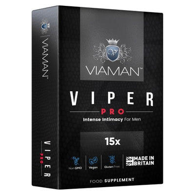 Se Viaman Viper Pro Potenspiller - Erektionsproblemer » Kæmpe udvalg i Viaman » Hurtig levering: 1 - 2 Hverdage samt billig fragt - Varenummer: STBDK-39097 og barcode / Ean: 5056128106624 på lager - Udsalg på Erektionsproblemer Spar op til 58% - Over 1312 kendte brands på udsalg