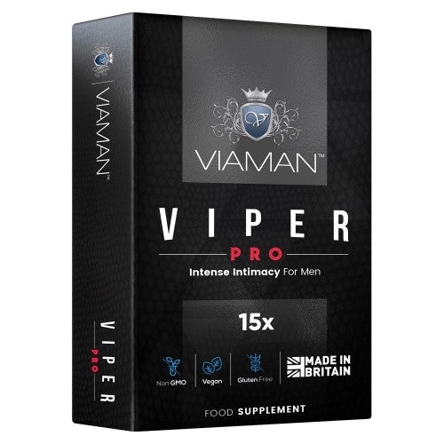 Se Viaman Viper Pro Potenspiller - Erektionsproblemer » Kæmpe udvalg i Viaman » Hurtig levering: 1 - 2 Hverdage samt billig fragt - Varenummer: STBDK-39097 og barcode / Ean: 5056128106624 på lager - Udsalg på Erektionsproblemer Spar op til 58% - Over 1312 kendte brands på udsalg