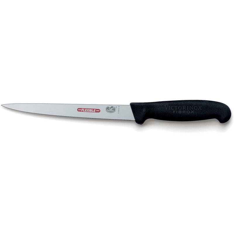 Se Victorinox Ekstra fleksibel filetkniv med fibrox-skæfte, 18cm. ✔ Stort online udvalg i Victorinox ✔ Hurtig levering: 1 - 2 Hverdage samt billig fragt - Varenummer: KTO-5.3813.18 og barcode / Ean: &