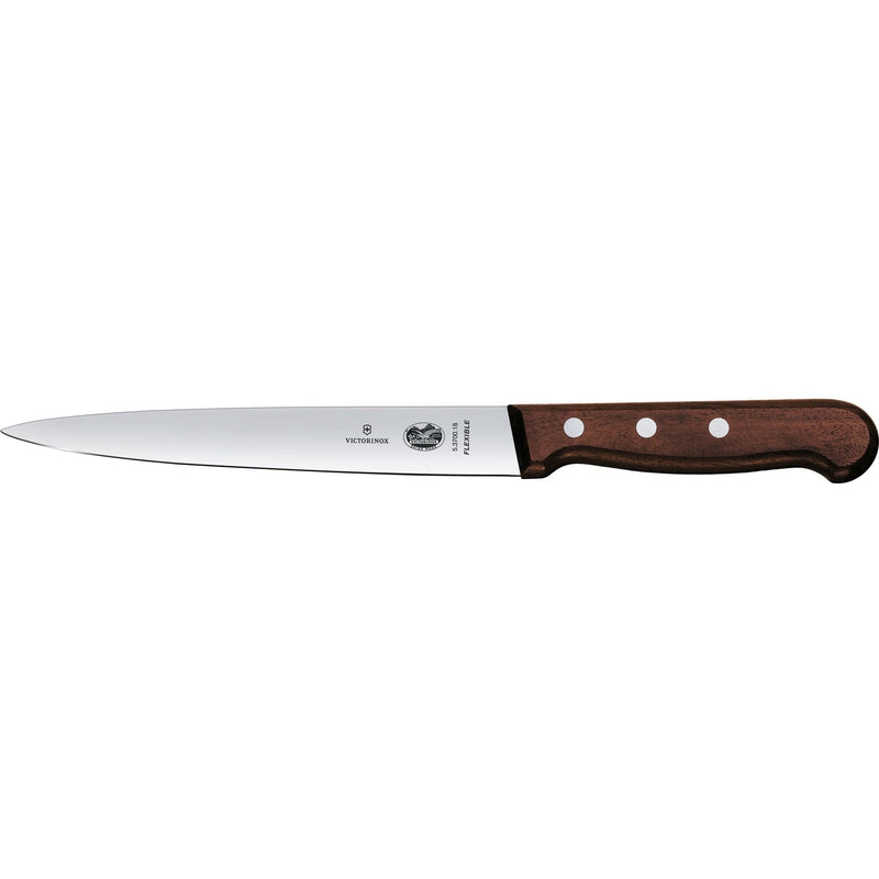 Se Victorinox Fleksibel filetkniv 18 cm, wood ✔ Stort online udvalg i Victorinox ✔ Hurtig levering: 1 - 2 Hverdage samt billig fragt - Varenummer: KTO-5.3700.18 og barcode / Ean: &