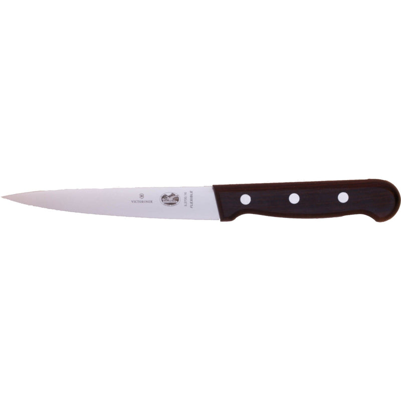 Se Victorinox Fleksibel filetkniv 16 cm, wood ✔ Stort online udvalg i Victorinox ✔ Hurtig levering: 1 - 2 Hverdage samt billig fragt - Varenummer: KTO-5.3700.16 og barcode / Ean: &