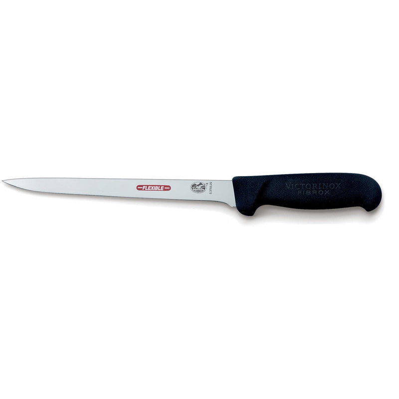 Se Victorinox Fleksibel filetkniv med fibrox-skæfte, 20 cm. ✔ Stort online udvalg i Victorinox ✔ Hurtig levering: 1 - 2 Hverdage samt billig fragt - Varenummer: KTO-5.3763.20 og barcode / Ean: &