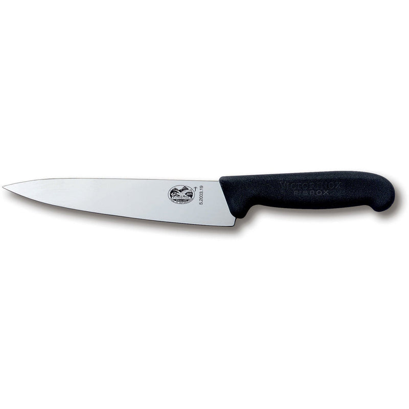 Se Victorinox Kokkekniv med fibrox-skæfte, 19cm. ✔ Stort online udvalg i Victorinox ✔ Hurtig levering: 1 - 2 Hverdage samt billig fragt - Varenummer: KTO-5.2003.19 og barcode / Ean: &