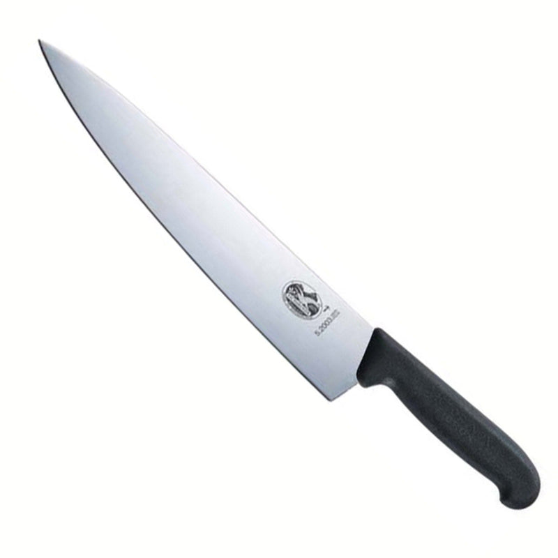 Se Victorinox Kokkekniv med fibrox-skæfte, 31 cm. ✔ Stort online udvalg i Victorinox ✔ Hurtig levering: 1 - 2 Hverdage samt billig fragt - Varenummer: KTO-5.2003.31 og barcode / Ean: &