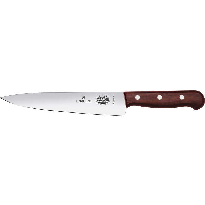 Se Victorinox Kokkekniv 19 cm, wood ✔ Stort online udvalg i Victorinox ✔ Hurtig levering: 1 - 2 Hverdage samt billig fragt - Varenummer: KTO-5.2000.19G og barcode / Ean: &