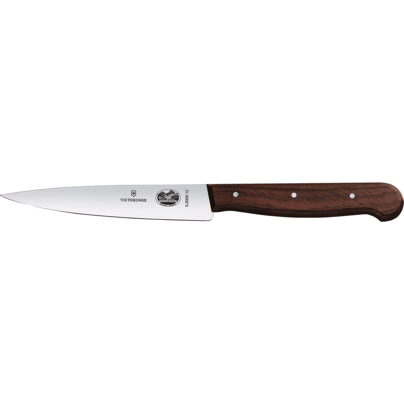 Se Victorinox Kokkekniv 12 cm, wood ✔ Stort online udvalg i Victorinox ✔ Hurtig levering: 1 - 2 Hverdage samt billig fragt - Varenummer: KTO-5.2000.12 og barcode / Ean: &