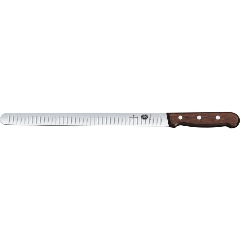 Se Victorinox Lakse- og skinkekniv olivenskåret med maple wood skæfte, 30cm. ✔ Stort online udvalg i Victorinox ✔ Hurtig levering: 1 - 2 Hverdage samt billig fragt - Varenummer: KTO-5.4120.30 og barcode / Ean: &