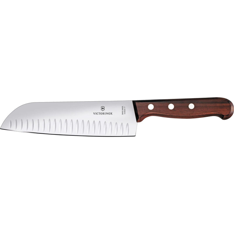 Se Victorinox Olivenslebet santokukniv med skæfte, 17cm. ✔ Stort online udvalg i Victorinox ✔ Hurtig levering: 1 - 2 Hverdage samt billig fragt - Varenummer: KTO-6.8520.17 og barcode / Ean: &