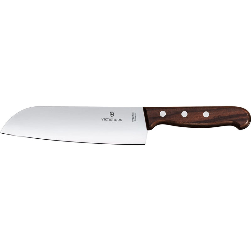 Se Victorinox Santokukniv 17 cm, wood ✔ Stort online udvalg i Victorinox ✔ Hurtig levering: 1 - 2 Hverdage samt billig fragt - Varenummer: KTO-6.8500.17G og barcode / Ean: &