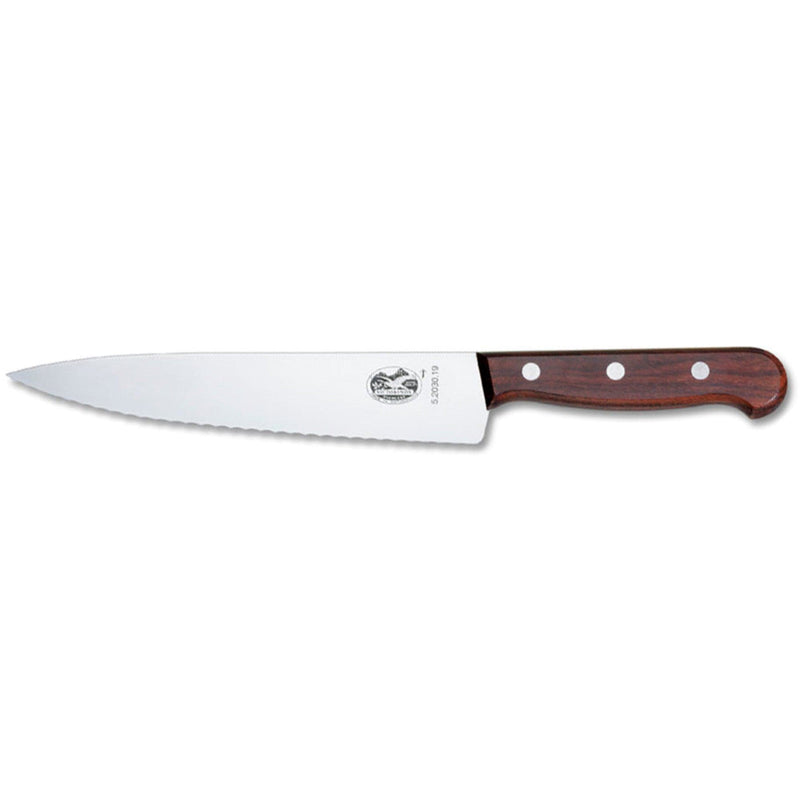 Se Victorinox Takket kokkekniv 25 cm, wood ✔ Stort online udvalg i Victorinox ✔ Hurtig levering: 1 - 2 Hverdage samt billig fragt - Varenummer: KTO-5.2030.25 og barcode / Ean: &