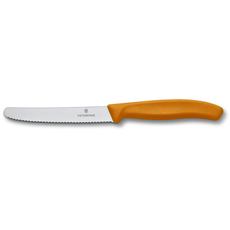 Se Victorinox Tomat- og pølsekniv 11 cm, orange ✔ Stort online udvalg i Victorinox ✔ Hurtig levering: 1 - 2 Hverdage samt billig fragt - Varenummer: KTO-6.7836.L119 og barcode / Ean: &