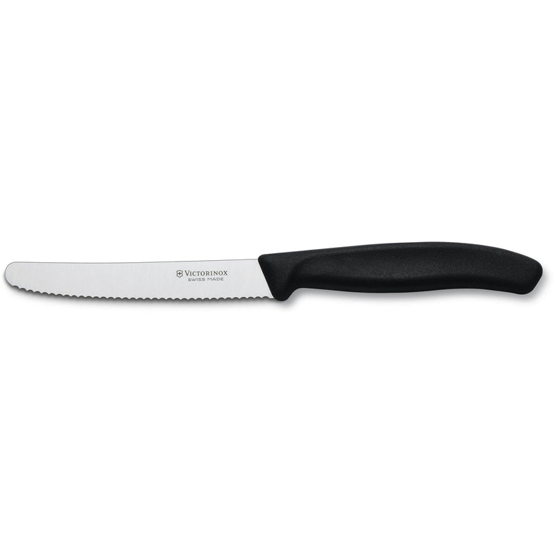 Se Victorinox Tomat- og pølsekniv 11 cm, sort ✔ Stort online udvalg i Victorinox ✔ Hurtig levering: 1 - 2 Hverdage samt billig fragt - Varenummer: KTO-6.7833 og barcode / Ean: &