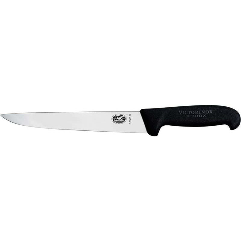 Se Victorinox Udstykningskniv med fibrox-skæfte, 22cm. ✔ Stort online udvalg i Victorinox ✔ Hurtig levering: 1 - 2 Hverdage samt billig fragt - Varenummer: KTO-5.5503.22 og barcode / Ean: &