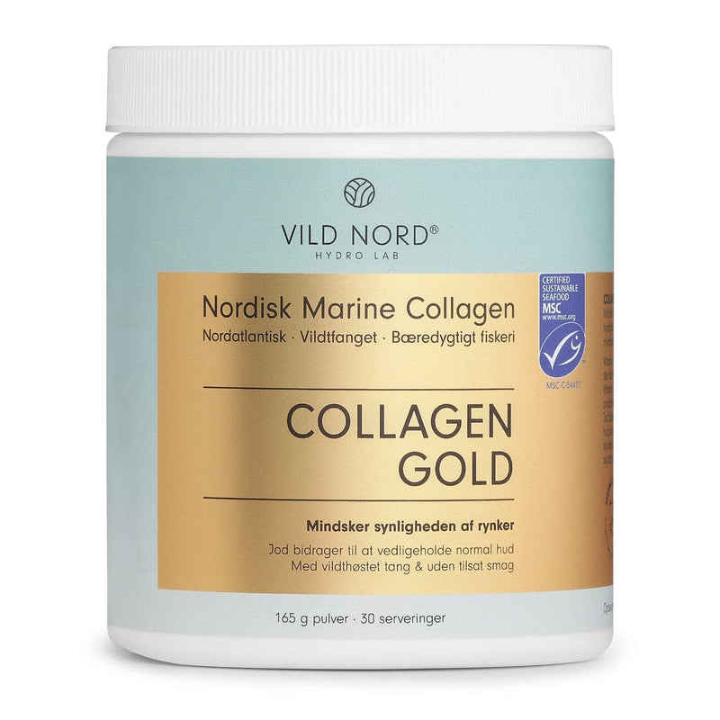 Se Vild Nord collagen GOLD 165g - 3 for 599,- ❤ Kæmpe udvalg i Vild Nord ❤ Hurtig levering: 1 - 2 Hverdage samt billig fragt - Varenummer: HG-56080 og barcode / Ean: &