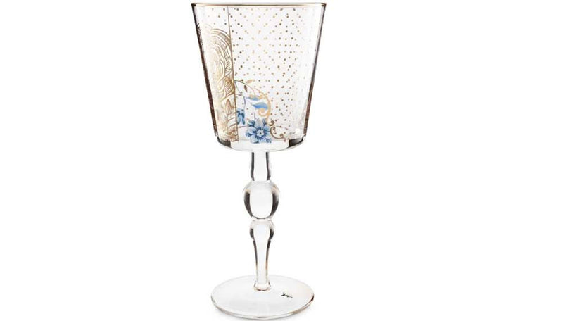 Se tilbud på Wine Glass o/f Royal Golden Flower 360ml fra Pip Studio. Billigt udsalg! Hurtig levering (1-2 hverdage) og billig fragt. Varenummer: CADEC-51.131.005. Spar op til 55%.