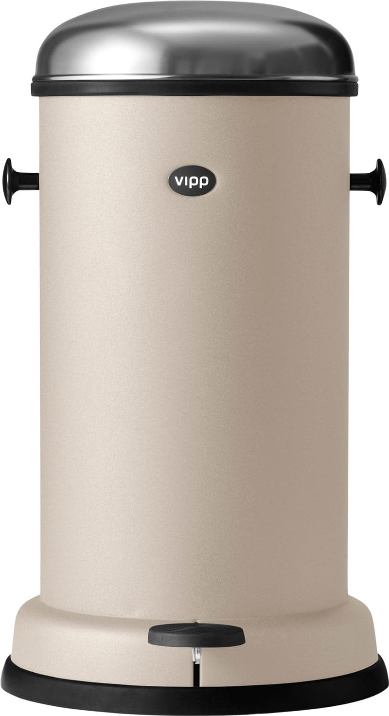 Se Vipp Vipp15 Pedalspand, Beige Str H: 52 x Ø: 30 cm - Toiletspande ❤ Stort online udvalg i Vipp ❤ Meget billig fragt og hurtig levering: 1 - 2 hverdage - Varenummer: MGS-S00436859 og barcode / Ean: 5705953204868 på lager - Udsalg på Bolig - Badeværelsestilbehør - Toiletspande Spar op til 56% - Over 1124 kendte brands på udsalg