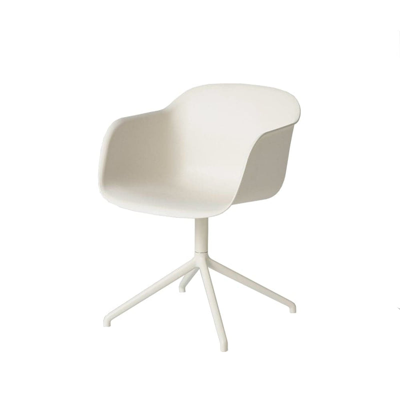 Se Muuto Fiber armchair drejebase med retur kontorsstol white, hvidt stel ❤ Kæmpe udvalg i Muuto ❤ Hurtig levering: 1 - 2 Hverdage samt billig fragt - Varenummer: NDN-543545-01 og barcode / Ean: &