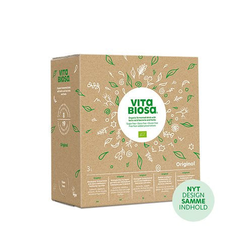 Vita Biosa Original Bag-in-box Ø &bull; 3L DATOVARE 11/2-2025