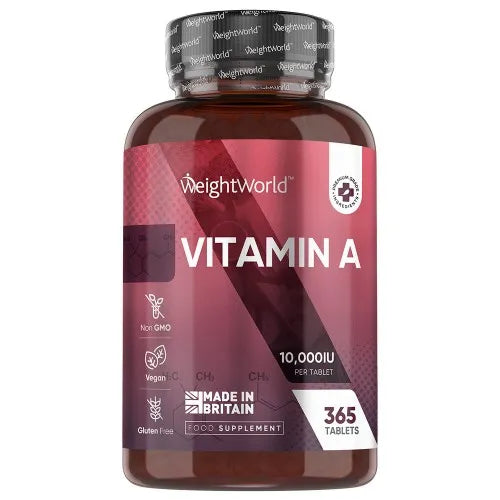 Se A-Vitamin Tabletter - A-vitamin » Kæmpe udvalg i WeightWorld » Hurtig levering: 1 - 2 Hverdage samt billig fragt - Varenummer: WWDK-49442 og barcode / Ean: 5056128126929 på lager - Udsalg på A-vitamin Spar op til 58% - Over 1312 kendte brands på udsalg