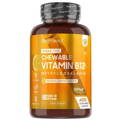 Se B12-vitamin Tyggetabletter - B-vitamin » Kæmpe udvalg i WeightWorld » Hurtig levering: 1 - 2 Hverdage samt billig fragt - Varenummer: WWDK-49028 og barcode / Ean: 5056128126677 på lager - Udsalg på B-vitamin Spar op til 65% - Over 1312 kendte brands på udsalg