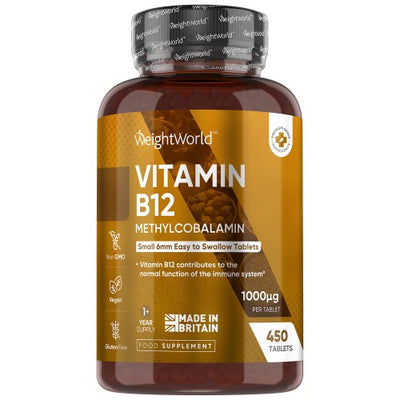 Se B12-Vitamin - B-vitamin » Kæmpe udvalg i WeightWorld » Hurtig levering: 1 - 2 Hverdage samt billig fragt - Varenummer: WWDK-48301 og barcode / Ean: 5056128125762 på lager - Udsalg på B-vitamin Spar op til 63% - Over 1312 kendte brands på udsalg