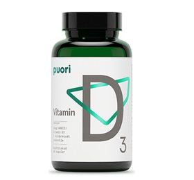 Puori Vitamin D3 10 mcg. &bull; 60 kap.