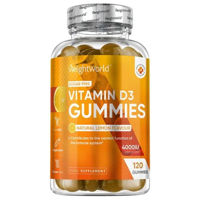 Se D3-vitamin Gummies - D-vitamin » Kæmpe udvalg i WeightWorld » Hurtig levering: 1 - 2 Hverdage samt billig fragt - Varenummer: WWDK-49087 og barcode / Ean: 5056128126783 på lager - Udsalg på D-vitamin Spar op til 51% - Over 1312 kendte brands på udsalg