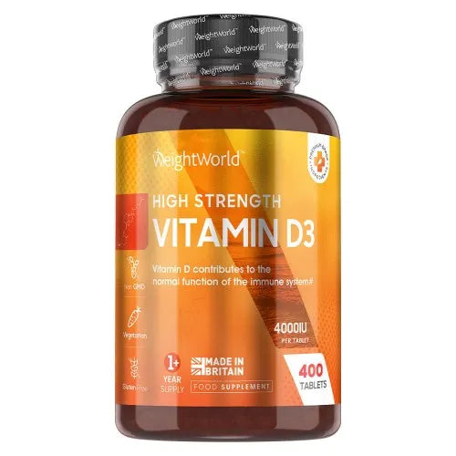 Se D3-Vitamin 4000IU - D-vitamin » Kæmpe udvalg i WeightWorld » Hurtig levering: 1 - 2 Hverdage samt billig fragt - Varenummer: WWDK-48038 og barcode / Ean: 5056128124994 på lager - Udsalg på D-vitamin Spar op til 53% - Over 1312 kendte brands på udsalg