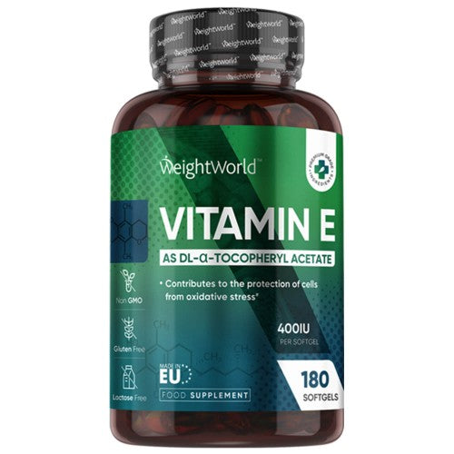 Se E-vitamin kapsler 10mcg(400IU) - Anti-ageing » Kæmpe udvalg i WeightWorld » Hurtig levering: 1 - 2 Hverdage samt billig fragt - Varenummer: STBDK-49829 og barcode / Ean: 5056128126547 på lager - Udsalg på Anti-ageing Spar op til 54% - Over 1312 kendte brands på udsalg