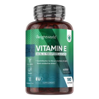 Se E-vitamin kapsler 10mcg(400IU) - » Kæmpe udvalg i WeightWorld » Hurtig levering: 1 - 2 Hverdage samt billig fragt - Varenummer: WWDK-48947 og barcode / Ean: 5056128126547 på lager - Udsalg på Spar op til 62% - Over 1312 kendte brands på udsalg