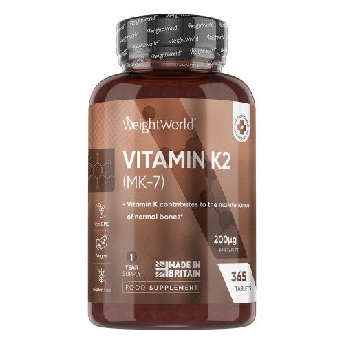 Se Vitamin K2 (MK-7) - K-vitamin » Kæmpe udvalg i WeightWorld » Hurtig levering: 1 - 2 Hverdage samt billig fragt - Varenummer: WWDK-49569 og barcode / Ean: 5056128127261 på lager - Udsalg på K-vitamin Spar op til 66% - Over 1312 kendte brands på udsalg