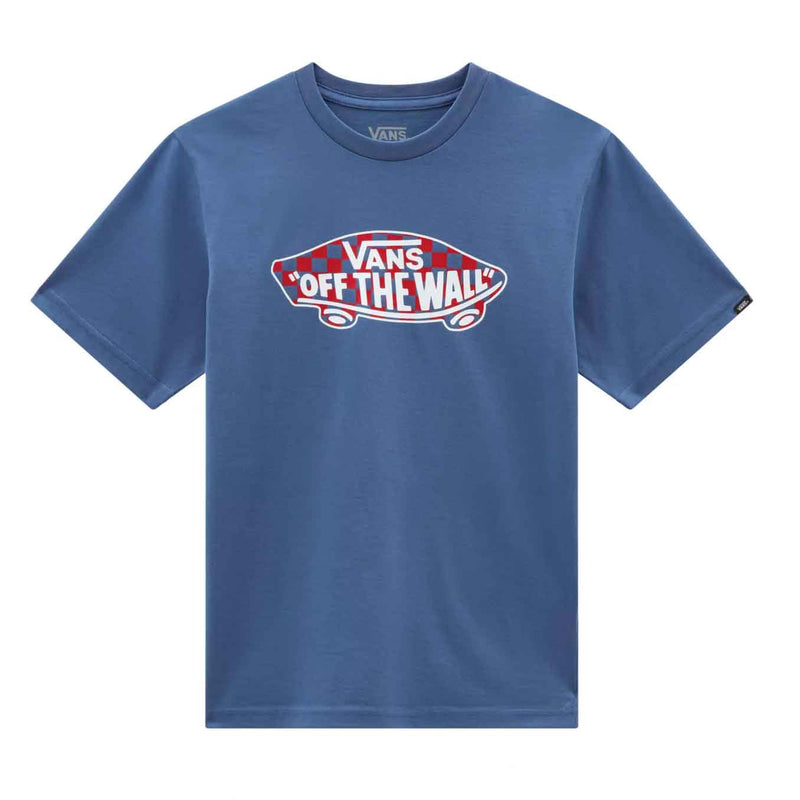 Se Vans Kids Otw T-shirt True Navy-Chili Pepper 8 År ✔ Kæmpe udvalg i  Vans ✔ Hurtig levering: 1 - 2 Hverdage samt billig fragt - Varenummer: JUCO-VN0002R4YUC_S og barcode / Ean: &