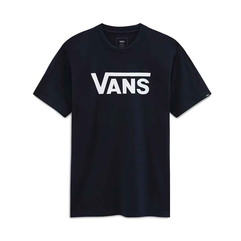 Se Vans Classic T-Shirt Navy/White S ✔ Kæmpe udvalg i  Vans ✔ Hurtig levering: 1 - 2 Hverdage samt billig fragt - Varenummer: JUCO-VN000GGGNAV_S og barcode / Ean: &