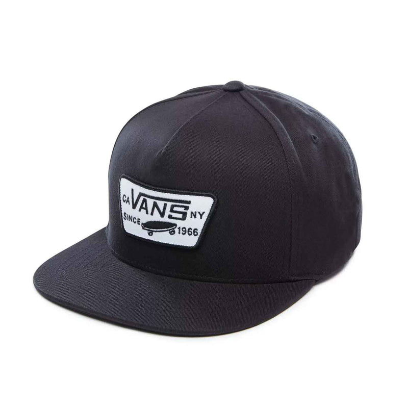 Se Vans Full Patch Snapbapback Black One size ✔ Kæmpe udvalg i  Vans ✔ Hurtig levering: 1 - 2 Hverdage samt billig fragt - Varenummer: JUCO-VN000QPU9RJ_OS og barcode / Ean: &