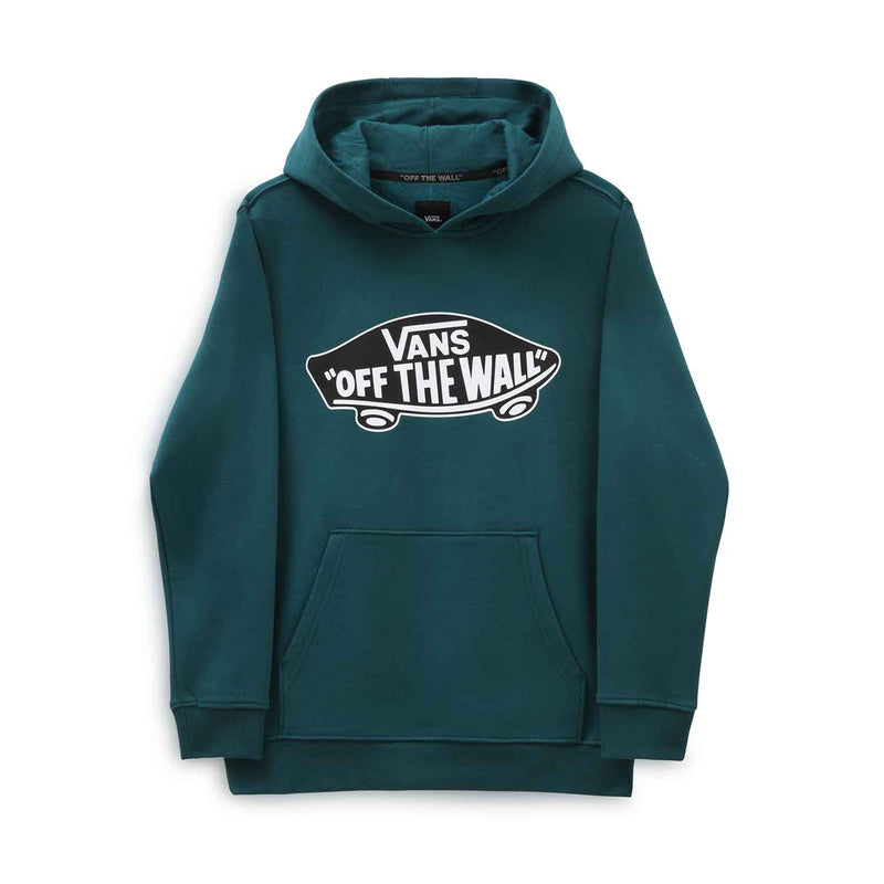 Se Vans Kids OTW Hættetrøje Deep Teal XL: 14-16 år ✔ Kæmpe udvalg i  Vans ✔ Hurtig levering: 1 - 2 Hverdage samt billig fragt - Varenummer: JUCO-VN000SR960Q1_FLEE_XL og barcode / Ean: &