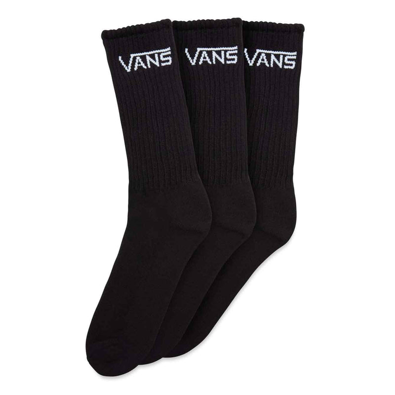 Se Vans Mens Classic Crew Black 3 par One size ✔ Kæmpe udvalg i  Vans ✔ Hurtig levering: 1 - 2 Hverdage samt billig fragt - Varenummer: JUCO-VN000XRZBLK_OS og barcode / Ean: &