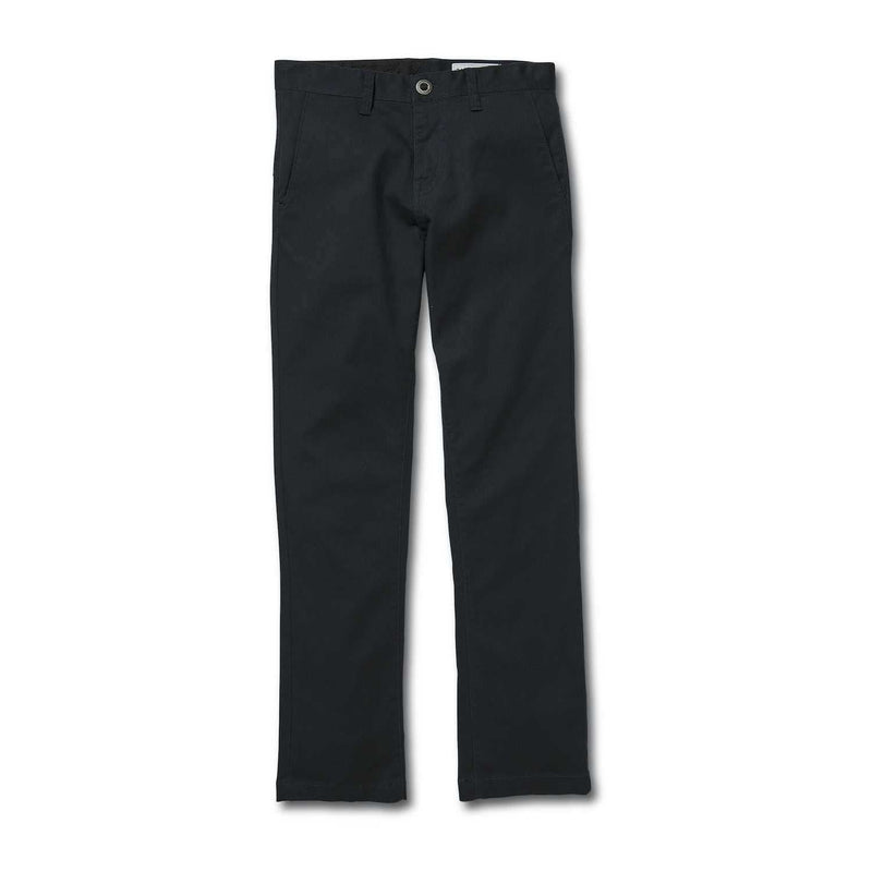 Se Volcom Frickin Modern Street Chino Patnts Dark Navy 22 ✔ Kæmpe udvalg i  Volcom ✔ Hurtig levering: 1 - 2 Hverdage samt billig fragt - Varenummer: JUCO-c1111601-dnv-22 og barcode / Ean: &