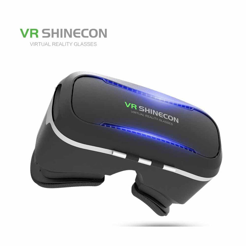 Se VR headset briller 4.0 - smartphone Shinecon Virtual Reality ✔ Kæmpe udvalg i  Satana ✔ Hurtig levering: 1 - 2 Hverdage samt billig fragt - Varenummer: STAA-218141 og barcode / Ean:  på lager - Udsalg på ELEKTRONIK & GADGETS > Gaming udstyr Spar op til 55% - Over 1354 kendte mærker på udsalg