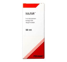 Se Pekana Vulpur mundskyl &bull; 50ml. ❤ Kæmpe udvalg i KopK ❤ Hurtig levering: 1 - 2 Hverdage samt billig fragt - Varenummer: HG-17738 og barcode / Ean: &