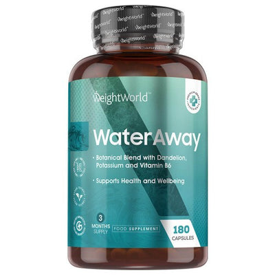 Se Water Away - Vægtkontrol » Kæmpe udvalg i WeightWorld » Hurtig levering: 1 - 2 Hverdage samt billig fragt - Varenummer: STBDK-26197 og barcode / Ean: 5056128125656 på lager - Udsalg på Vægtkontrol Spar op til 53% - Over 1312 kendte brands på udsalg