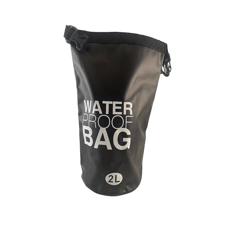 Se Dry bag 2 liter - Vandtæt taske - flere friske farver - ✔ Kæmpe udvalg i  Satana ✔ Hurtig levering: 1 - 2 Hverdage samt billig fragt - Varenummer: STAA-3340 og barcode / Ean:  på lager - Udsalg på Aktiv Livsstil > Camping > Ferie > Festival > FRITID Spar op til 65% - Over 1354 design mærker på udsalg